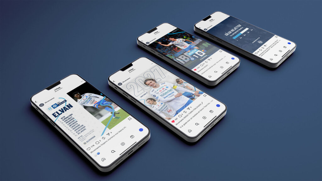 IFK Värnamo Grafisk profil